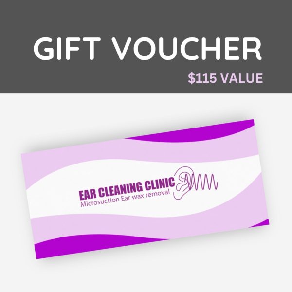 $115 value Gift Voucher