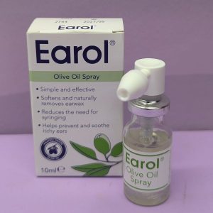 Olive Oil Ear Wax Removal Spray